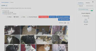 Contents of the dataset