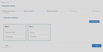 Deleting empty categories