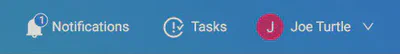 Notifications and tasks