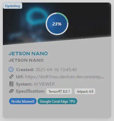 Live Testing view