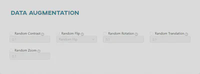 Data augmentation - Keras