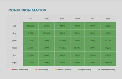 Confusion matrix