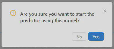 Confirm selection