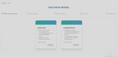 Add new model