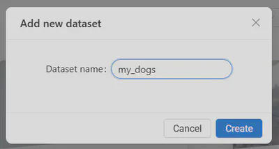 Create dataset