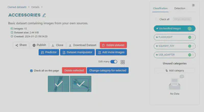 Select the images