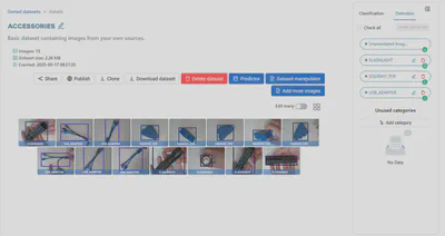 Finished object detection