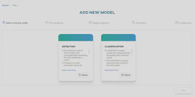Add new model