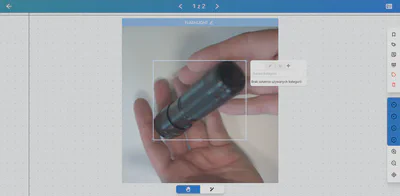 Utwórz kwadrat obejmujący cały obiekt