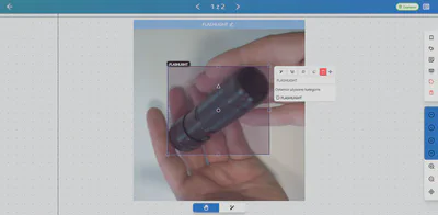 Wybierz ‘FLASHLIGHT’