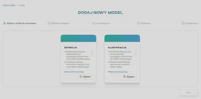 Dodaj nowy model