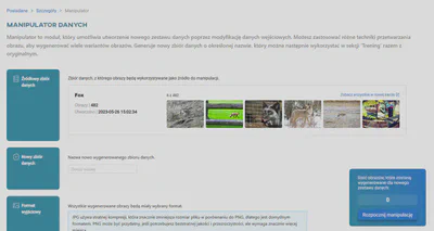 Manipulator danych