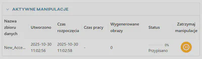 Aktywne manipulacje