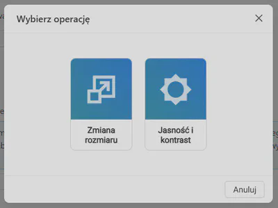 Stwórz nową modyfikację