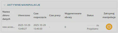 Aktywne manipulacje