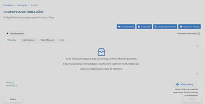 Dodawanie pliku .zip