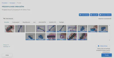 Podgląd zbioru danych