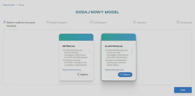 Dodaj nowy model