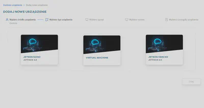 Wubierz źródło urządzenia