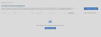 Wybierz typ urządzenia