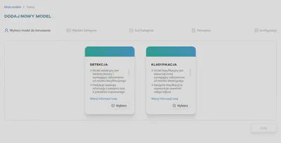 Dodaj nowy model