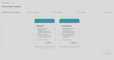 Dodaj nowy model