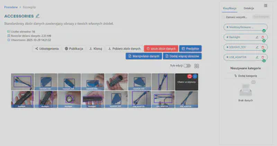 Zawężenie wyboru obrazów