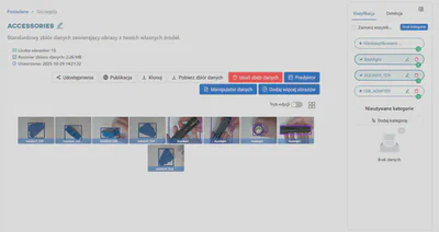 Słowo ’latarka’ pisane małymi literami