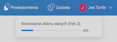 Zakładka zadania